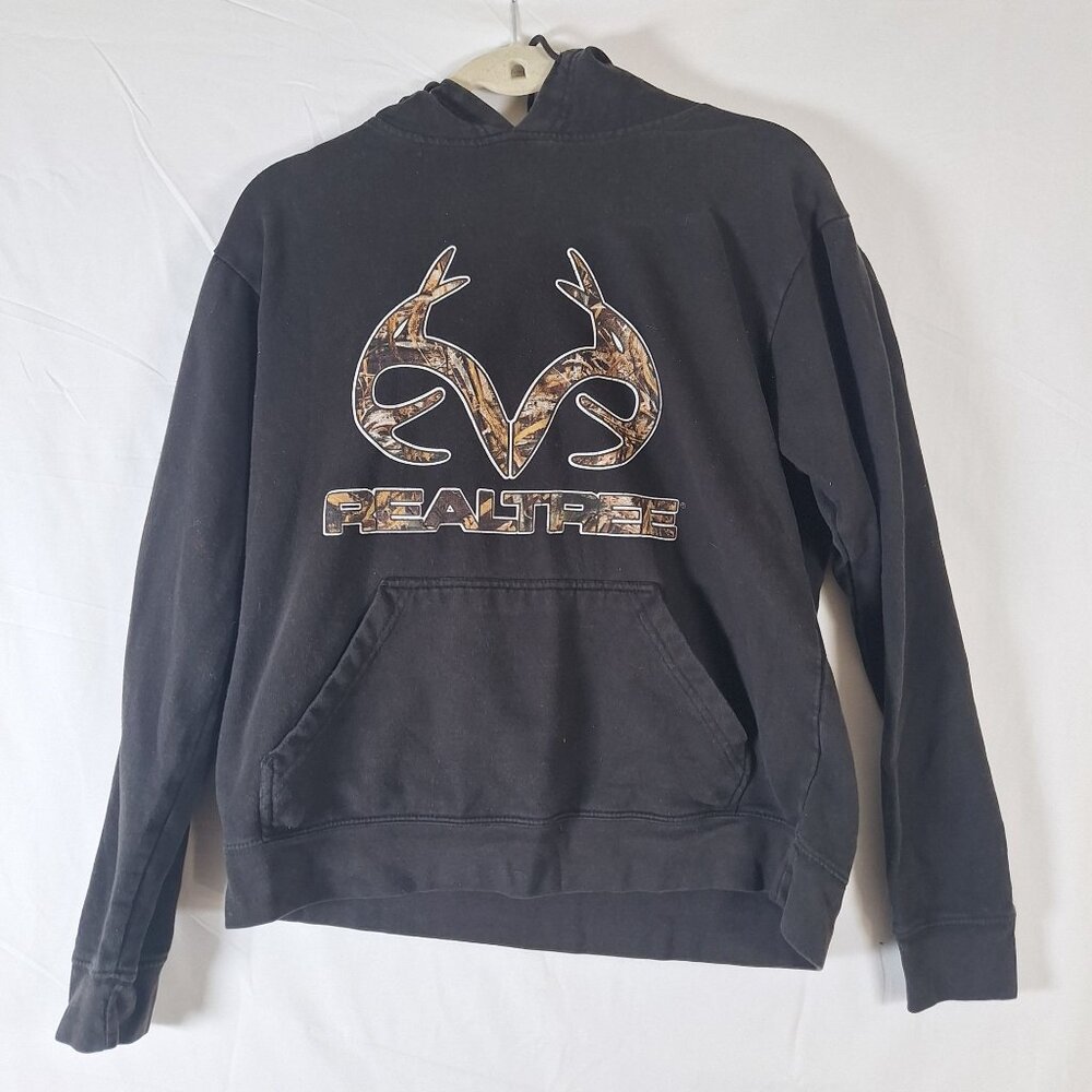 Realtree Black Sweatshirt Youth